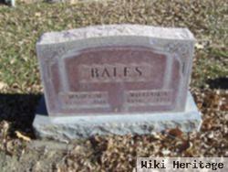 Mabel M. Bales