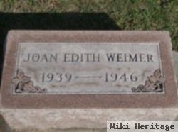Joan Edith Weimer