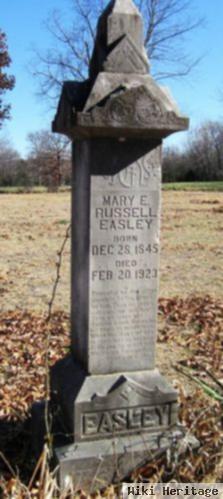 Mary Elizabeth Russell Easley