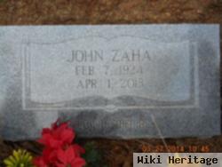 John Zaha