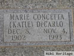 Marie Concetta "katie" Orico Decarlo