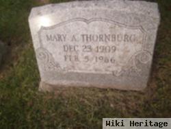 Mary A Thornburg