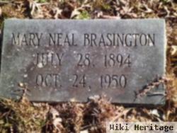 Mary Neal Brasington