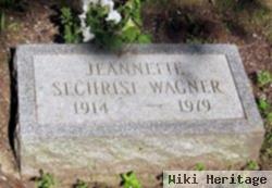 Jeannette Sechrist Wagner