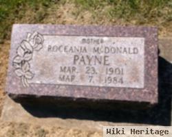 Roceania Mcdonald Payne