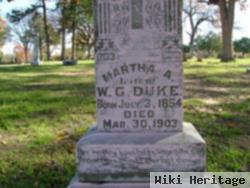 Martha Ann Duke