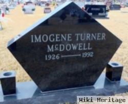 Doris Imogene Turner Mcdowell