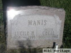 Cecil "dutch" Manis