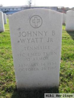 Pfc Johnny B Wyatt, Jr