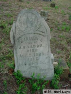 Isabella J Douglass Yadon