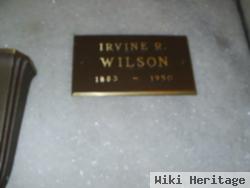 Irvine R. Wilson