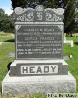 Charles M Heady