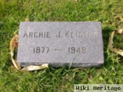 Archibald James "archie" Keister