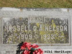 Russell G A Nelson