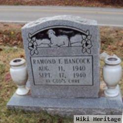 Ramond F Hancock