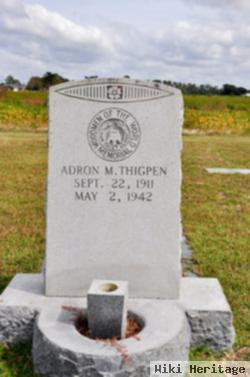 Adron Moore Thigpen