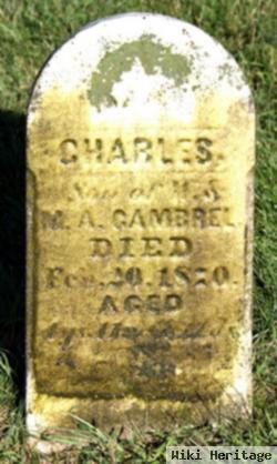 Charles Gambrel