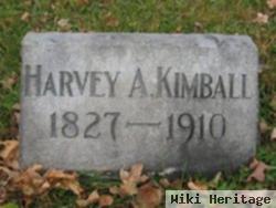 Harvey A Kimball