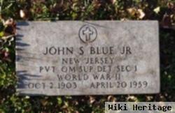 John S Blue, Jr