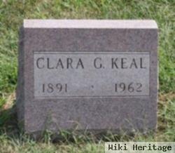 Clara G Keal