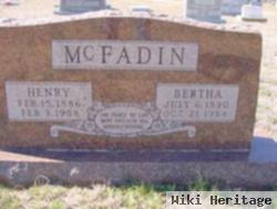 Henry Mcfadin