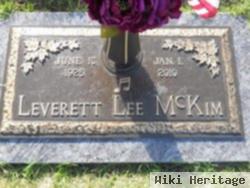 Leverett Lee Mckim