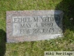 Ethel May Schwab Yeiter