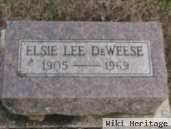 Elsie Lee Deweese