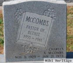 Rev Charles Augustus Mccombs