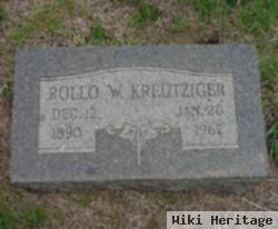 Rollo W. Kreutziger