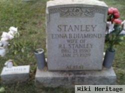 Edna B Diamond Stanley