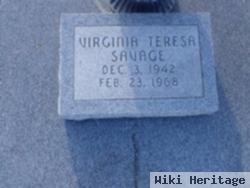 Virginia Teresa Savage