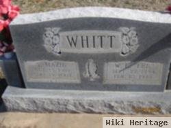 Sylvia Mazie Denson Whitt