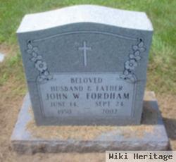 John W. Fordham