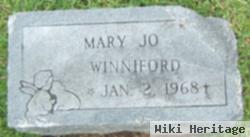 Mary Jo Winniford