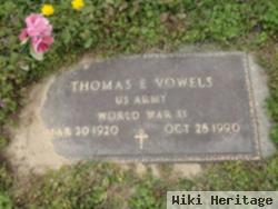 Thomas E. Vowels