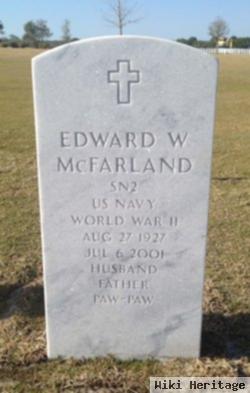 Edward Winfield Mcfarland
