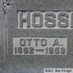 Otto A. Hossmann