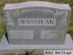 Clara C. Haas Wassilak