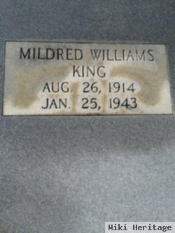 Mildred Williams King