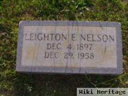 Leighton E Nelson