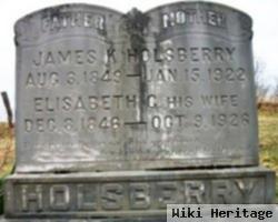 James K Holsberry