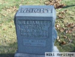 William Lee Wright