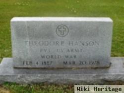 Theodore Hanson