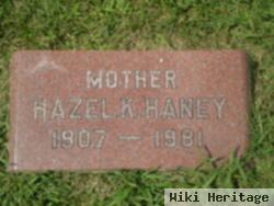 Hazel K Haney