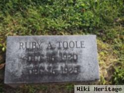 Ruby Alene Toole