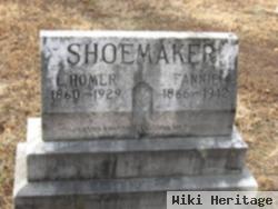 Rebecca Francis "fannie" Barker Shoemaker