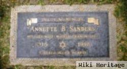 Annette B. Sanders