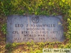 Leo Joseph Vande Walle