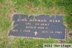 John Herman Webb